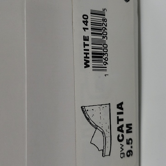 704- Guess Catia Platforms Sandals Size 9.5 M White Color NWT - Picture 13 of 14